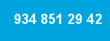 934 851 29 42 934 851 29 42